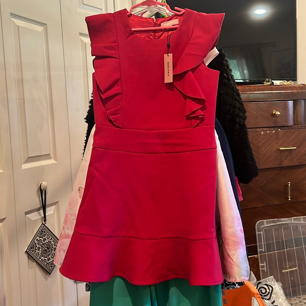 Girls BCBG dress